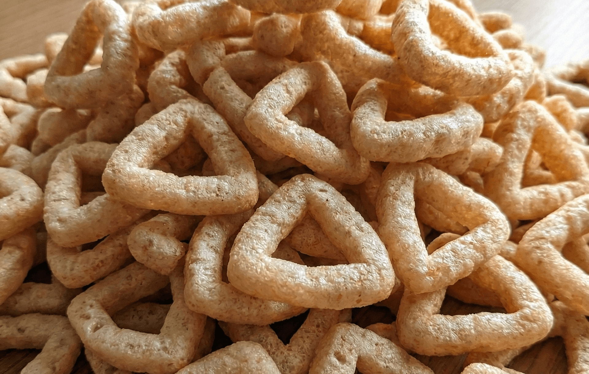 Трикутники мультизлакові 8-13мм