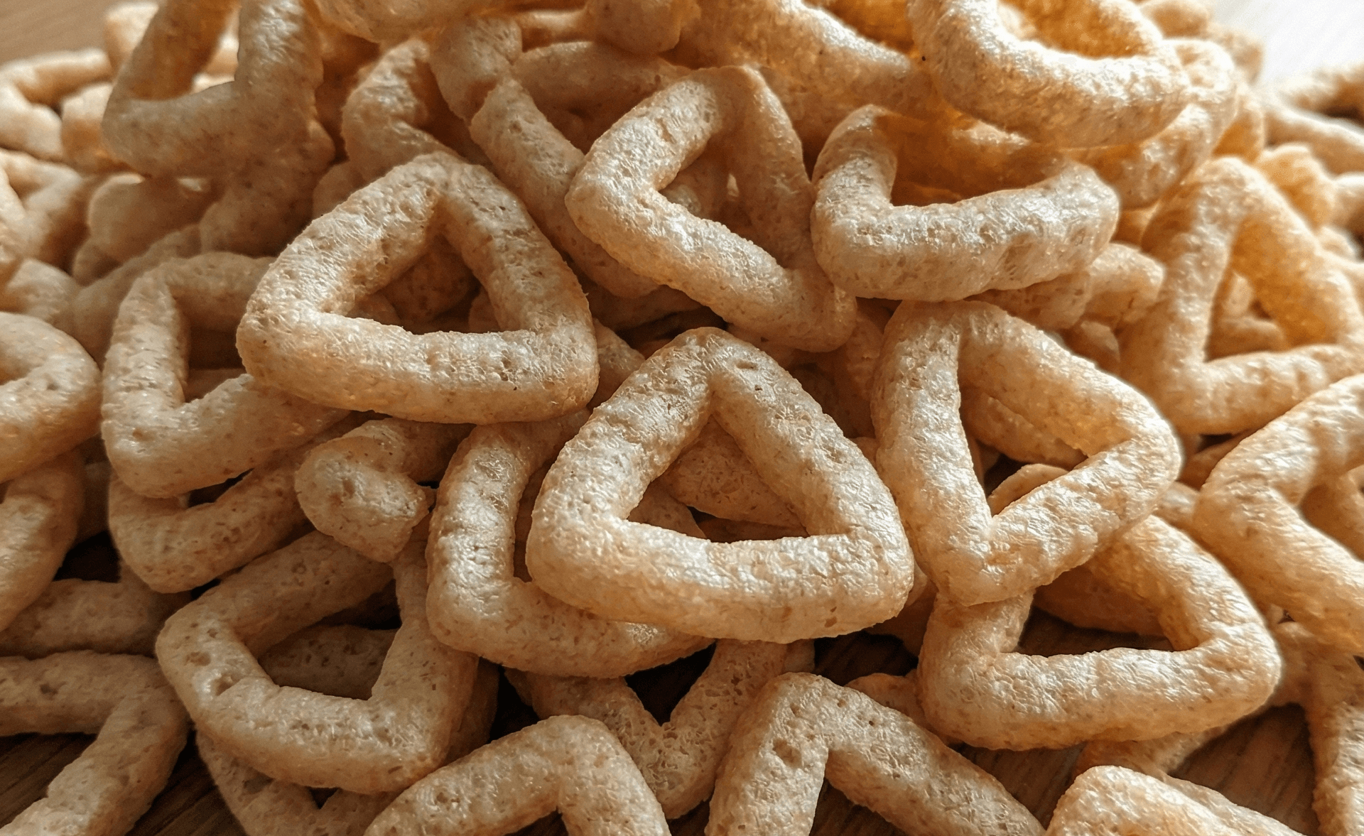 Трикутники пшеничні 8-13мм