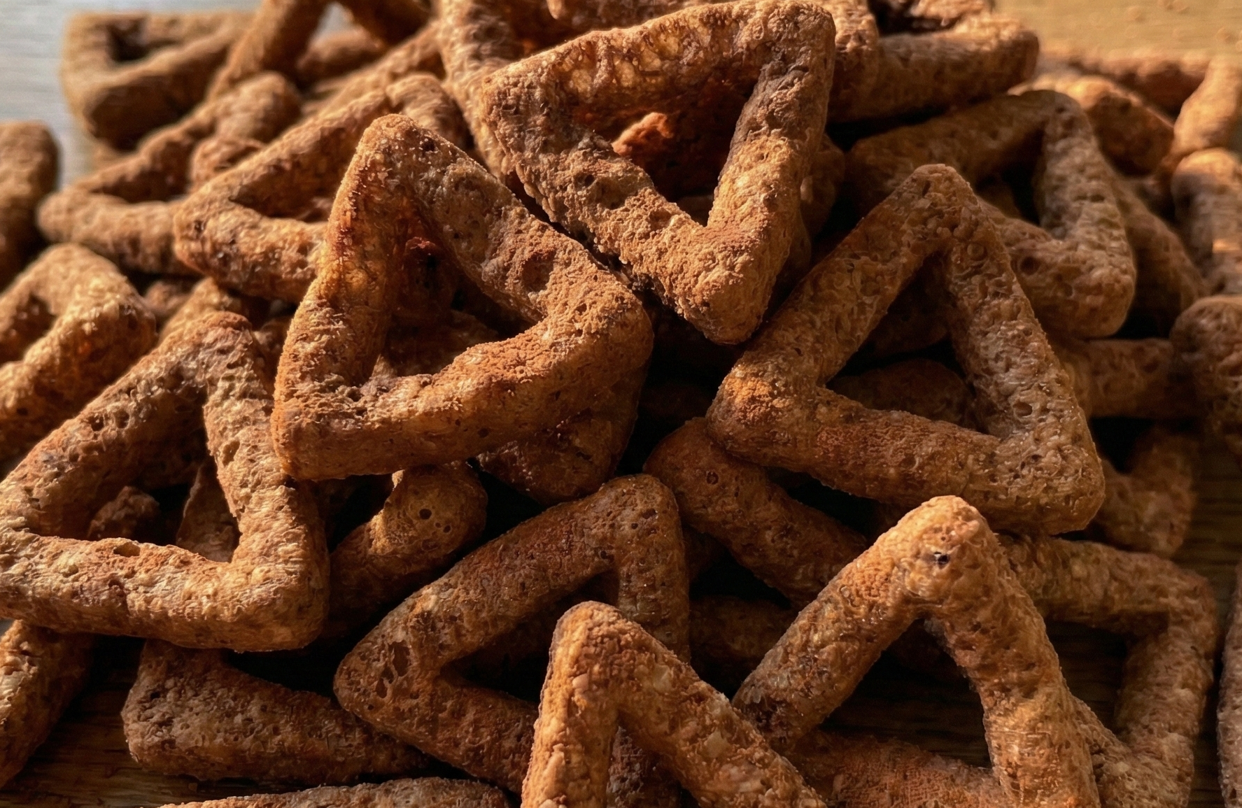 Трикутники какао 8-13мм